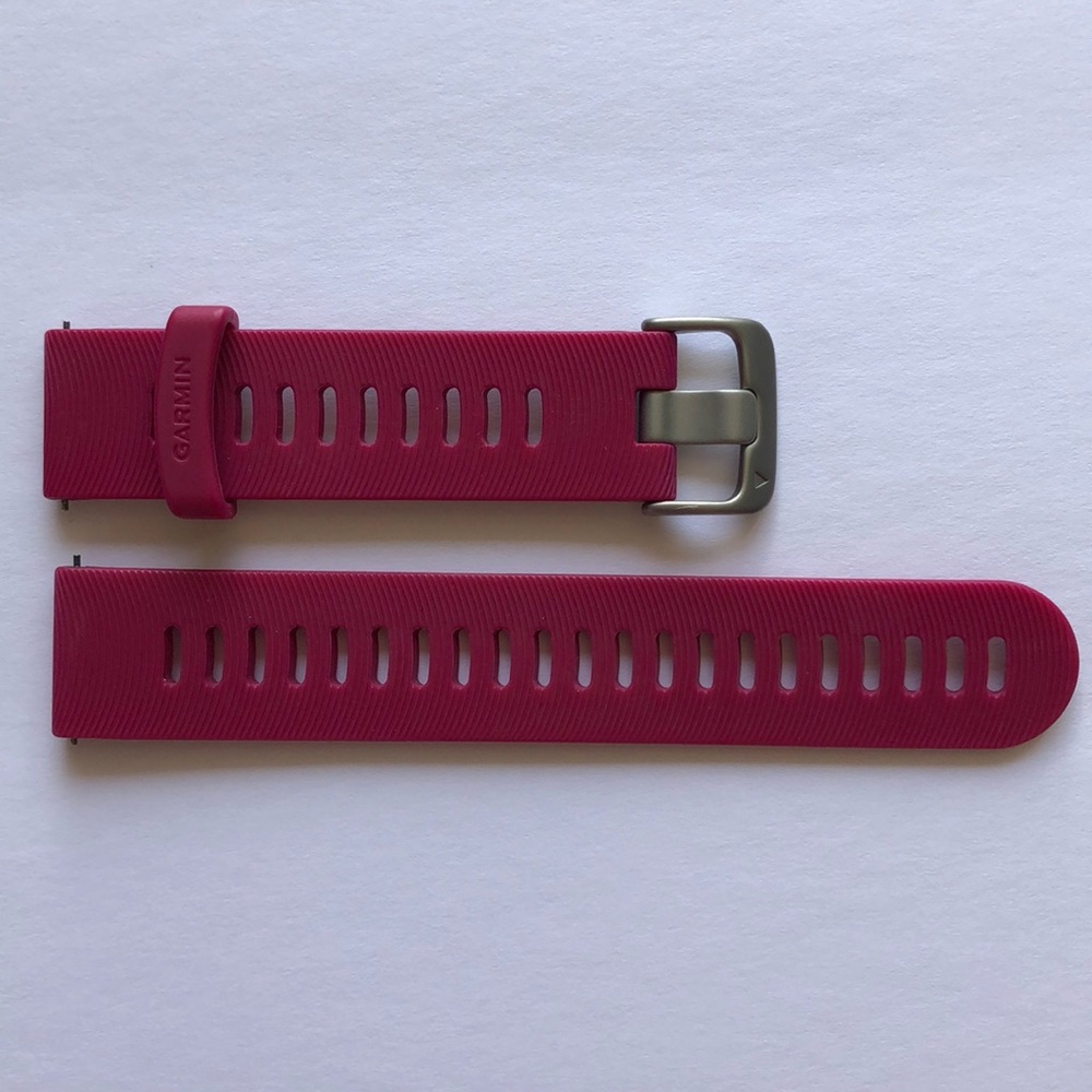 Garmin 20mm Quick Release Silicon Bracelet